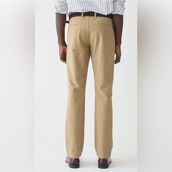 J. Crew 770 Straight-fit Midweight Tech Pant - Picture 7 of 7